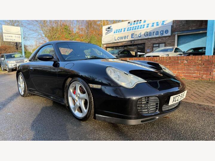 Porsche 911 3.6 996 Carrera 4S Cabriolet Tiptronic S AWD 2dr