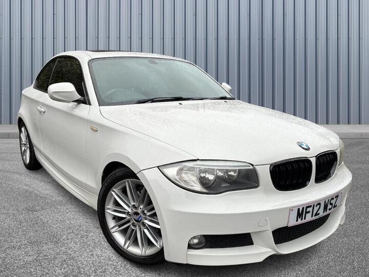 BMW 1 Series 2.0 118d M Sport Steptronic Euro 5 2dr BMW 1 Series 2.0 118d M Sport Steptronic Euro 5 2dr