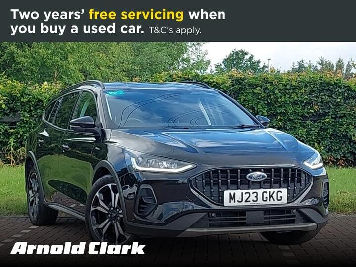Ford Focus 1.0T EcoBoost MHEV Active X DCT Euro 6 (s/s) 5dr