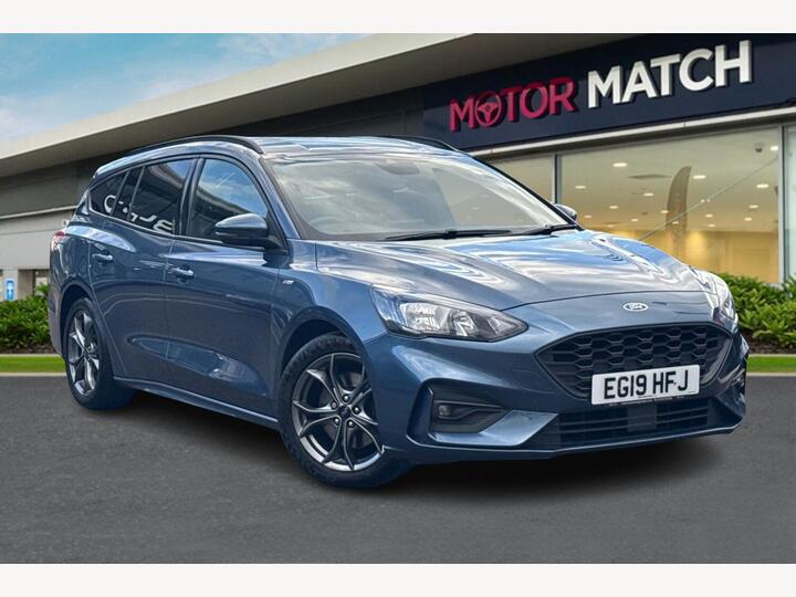 Ford Focus 1.0T EcoBoost ST-Line Euro 6 (s/s) 5dr