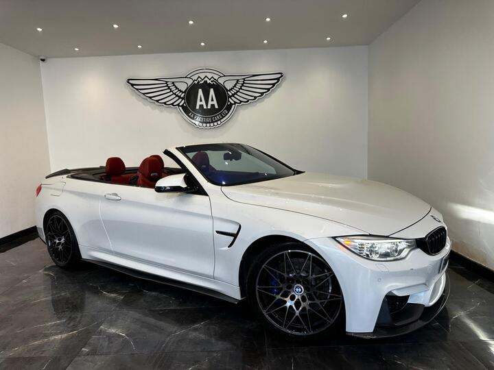 BMW M4 3.0 BiTurbo Competition DCT Euro 6 (s/s) 2dr