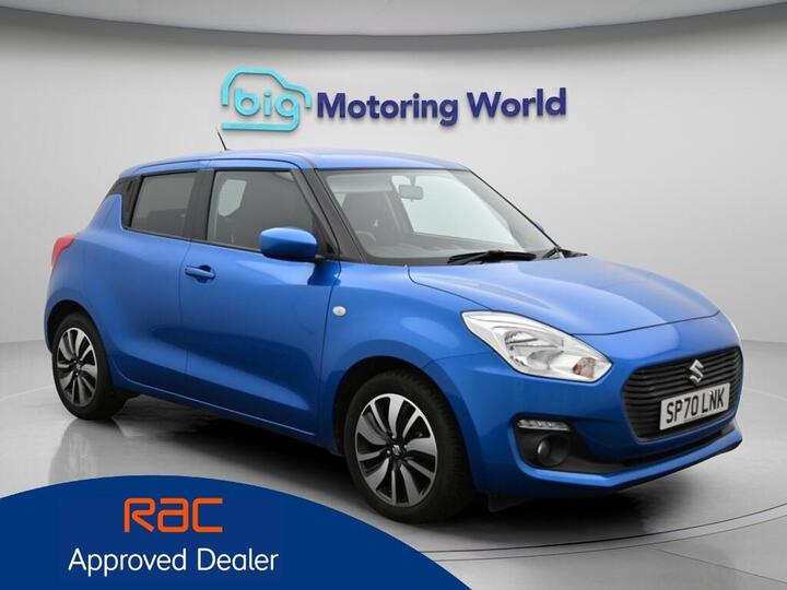 Suzuki Swift 1.2 Dualjet MHEV SZ-T Euro 6 (s/s) 5dr