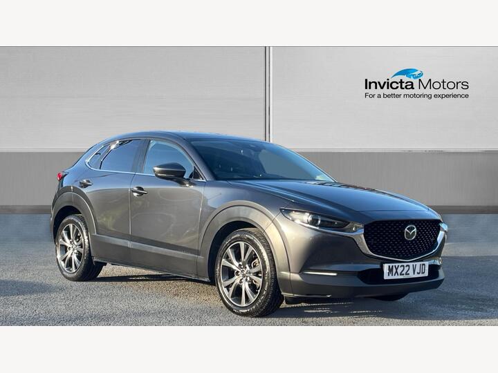 Mazda CX-30 2.0 E-SKYACTIV X MHEV Sport Lux Euro 6 (s/s) 5dr