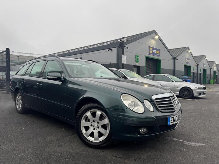 Mercedes-Benz E Class 1.8 E200 Kompressor Classic 5dr Mercedes-Benz E Class 1.8 E200 Kompressor Classic 5dr