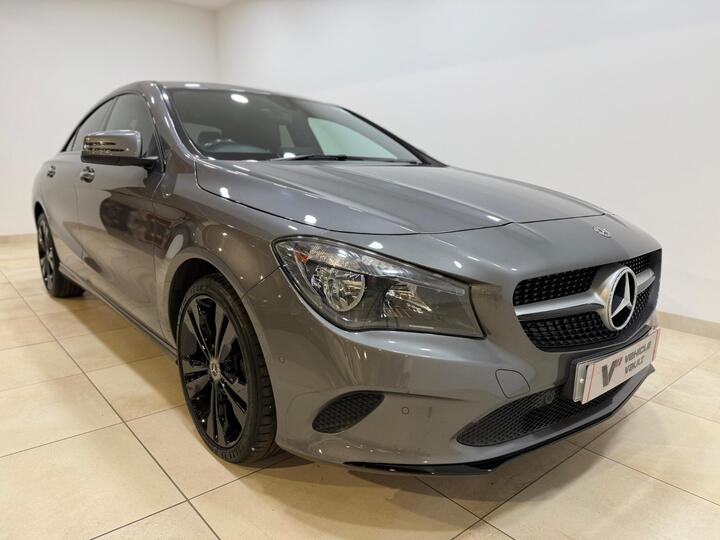 Mercedes-Benz CLA 1.6 CLA180 Sport Coupe Euro 6 (s/s) 4dr Mercedes-Benz CLA 1.6 CLA180 Sport Coupe Euro 6 (s/s) 4dr