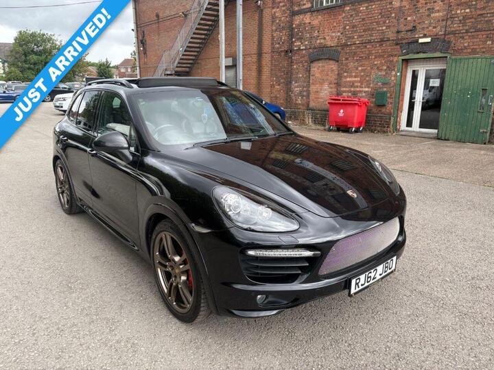 Porsche CAYENNE 4.8 GTS TiptronicS 4WD Euro 5 (s/s) 5dr
