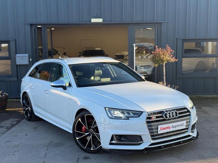 Audi S4 Avant 3.0 TFSI V6 Tiptronic Quattro Euro 6 (s/s) 5dr Audi S4 Avant 3.0 TFSI V6 Tiptronic Quattro Euro 6 (s/s) 5dr