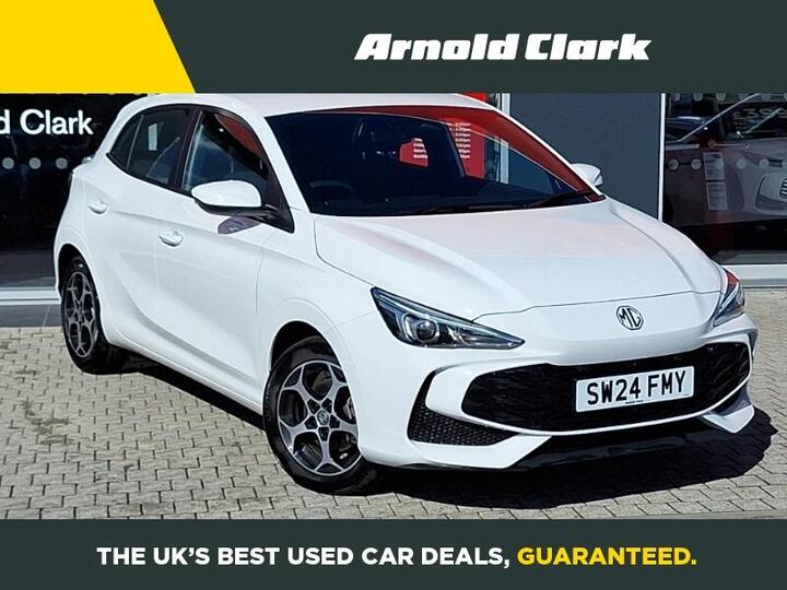 MG MG3 1.5 Hybrid+ MHEV SE Auto Euro 6 (s/s) 5dr