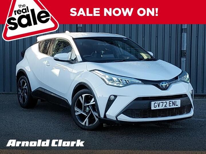 Toyota C-HR 1.8 VVT-h Design CVT Euro 6 (s/s) 5dr