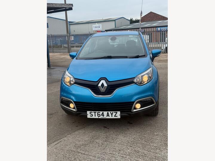 Renault Captur 1.5 DCi ENERGY Dynamique MediaNav Euro 5 (s/s) 5dr