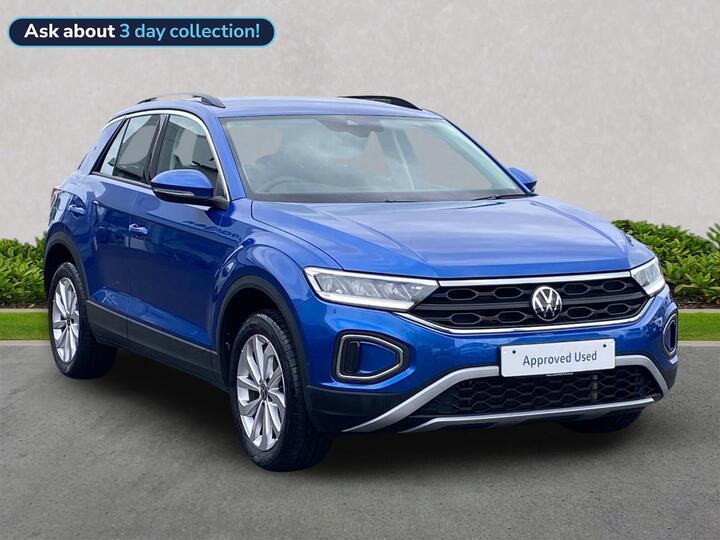 Volkswagen T-ROC 1.5 TSI Life DSG Euro 6 (s/s) 5dr Volkswagen T-ROC 1.5 TSI Life DSG Euro 6 (s/s) 5dr