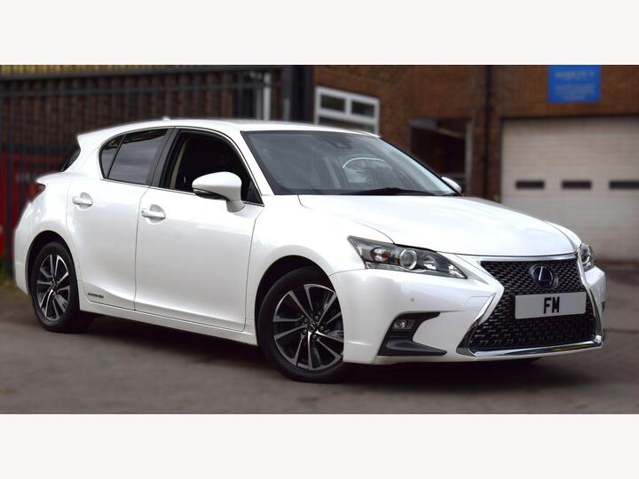 Lexus CT 1.8 200h E-CVT Euro 6 (s/s) 5dr