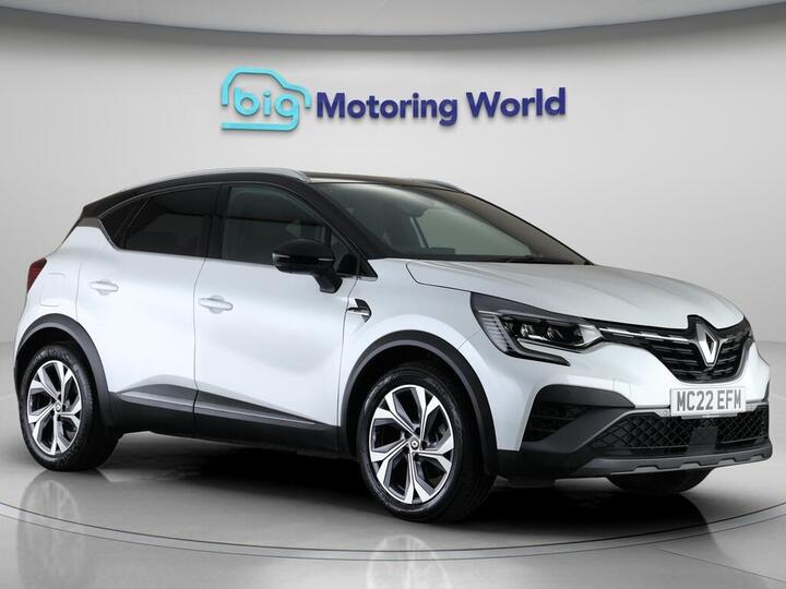 Renault Captur 1.6 E-TECH RS Line Auto Euro 6 (s/s) 5dr