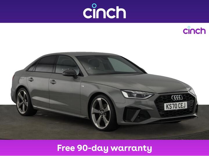 Audi A4 2.0 TFSI 35 Black Edition S Tronic Euro 6 (s/s) 4dr