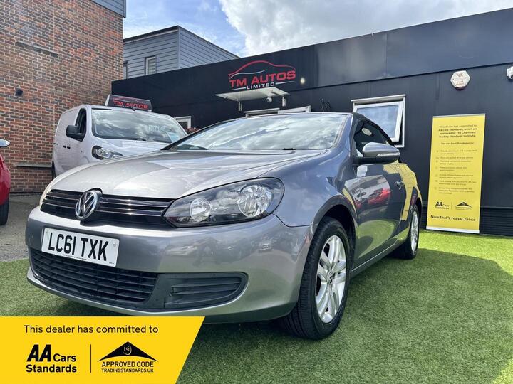 Volkswagen Golf 1.2 TSI S Cabriolet Euro 5 2dr