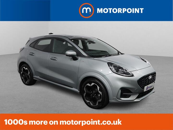 Ford Puma 1.0T EcoBoost MHEV ST-Line X DCT Euro 6 (s/s) 5dr