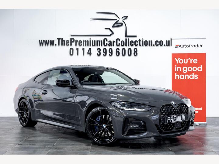 BMW 4 Series 2.0 420d MHT M Sport Pro Edition Auto Euro 6 (s/s) 2dr