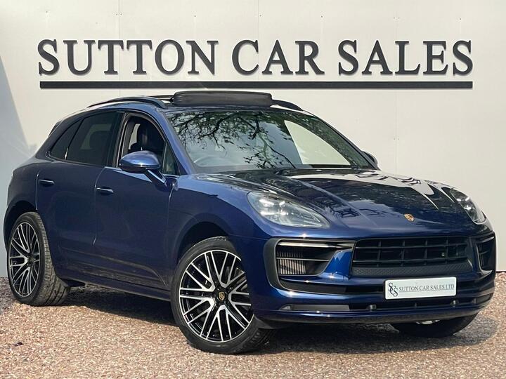 Porsche Macan 2.9T V6 S PDK 4WD Euro 6 (s/s) 5dr