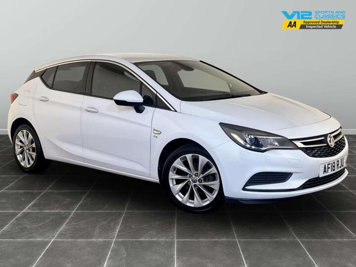 Vauxhall Astra 1.4i Turbo SE Euro 6 5dr