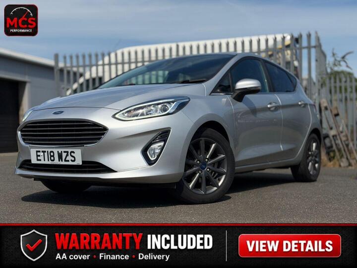 Ford FIESTA 1.0T EcoBoost Titanium X Euro 6 (s/s) 5dr
