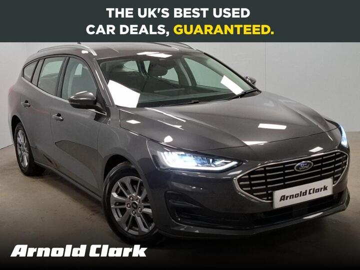 Ford Focus 1.0T EcoBoost MHEV Titanium DCT Euro 6 (s/s) 5dr