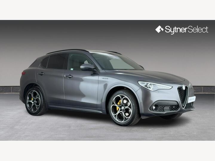 Alfa Romeo Stelvio 2.2 TD Veloce Auto Q4 AWD Euro 6 (s/s) 5dr