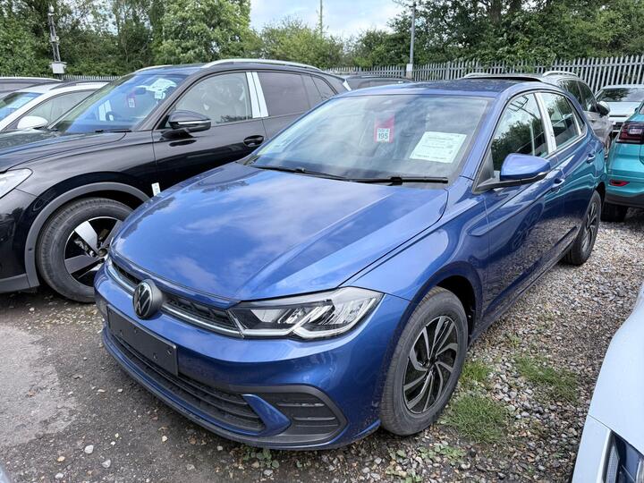 Volkswagen Polo 1.0 TSI Life Euro 6 (s/s) 5dr