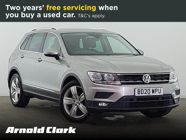 Volkswagen Tiguan 2.0 TDI Match Euro 6 (s/s) 5dr