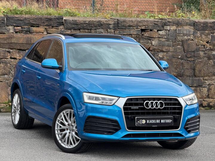 Audi Q3 2.0 TDI S Line Plus S Tronic Quattro Euro 6 (s/s) 5dr