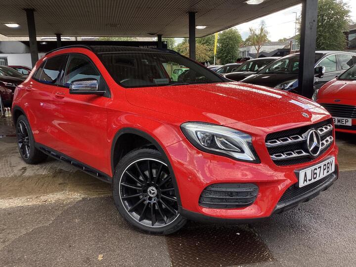 Mercedes-Benz GLA 2.1 GLA220d AMG Line (Premium Plus) 7G-DCT 4MATIC Euro 6 (s/s) 5dr