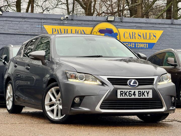 Lexus CT 1.8 200h Advance CVT Euro 6 (s/s) 5dr