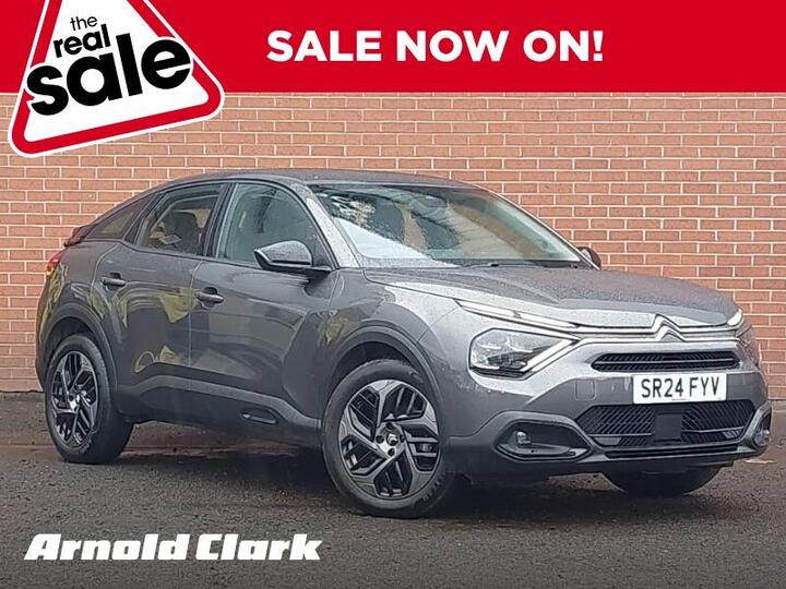 Citroen C4 1.2 PureTech PLUS Euro 6 (s/s) 5dr