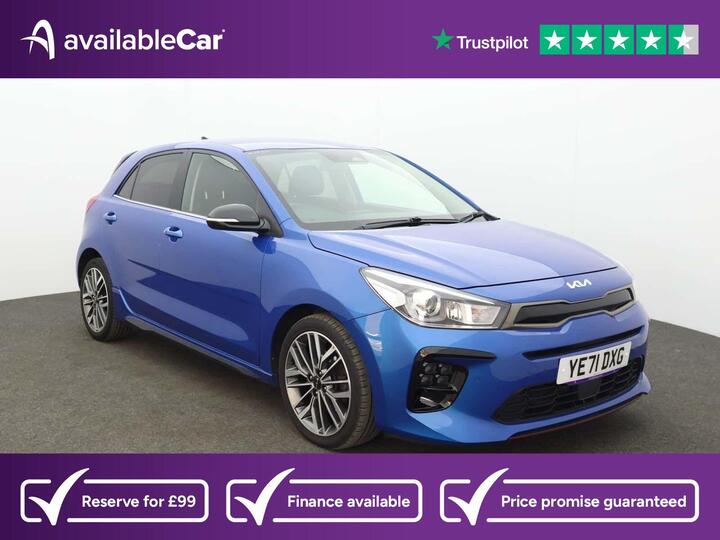 Kia Rio 1.0 T-GDi MHEV GT-Line S Euro 6 (s/s) 5dr