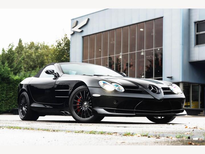 Mercedes-Benz SLR McLaren 5.4 V8 Roadster