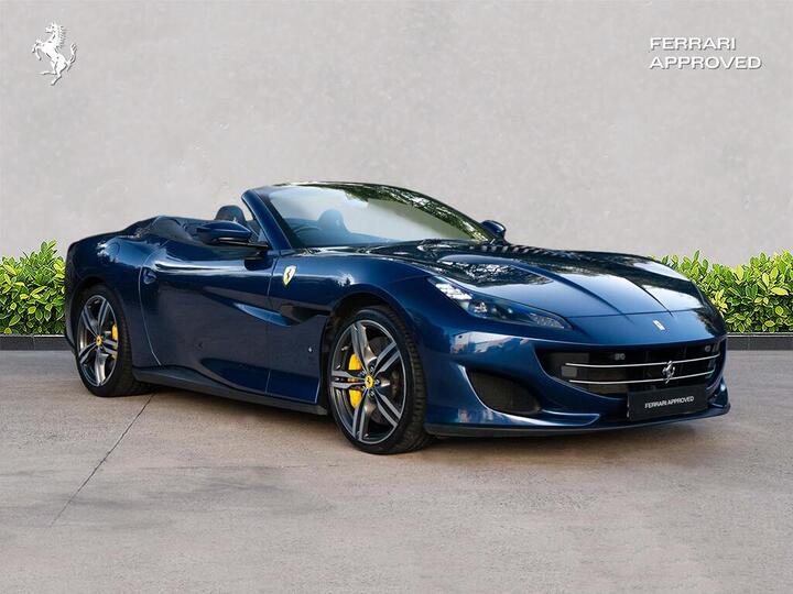 Ferrari Portofino 3.8T V8 F1 DCT Euro 6 (s/s) 2dr