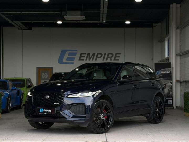 Jaguar F-PACE 2.0 D200 MHEV R-Dynamic Black Auto AWD Euro 6 (s/s) 5dr