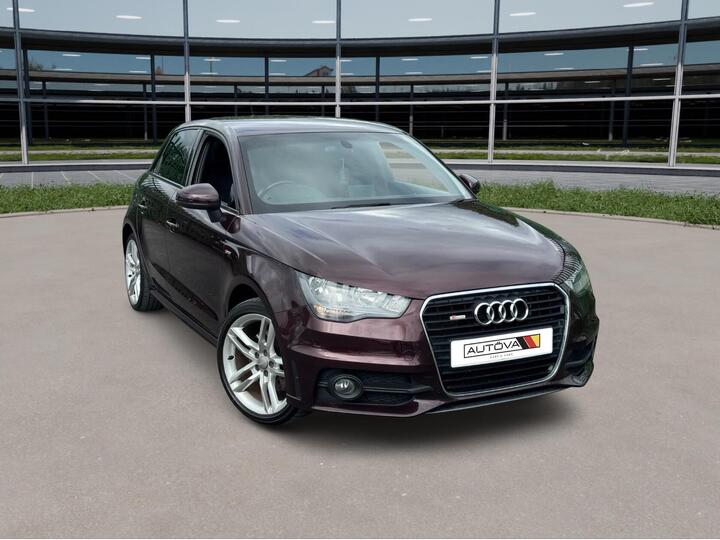 Audi A1 1.4 TFSI S Line Sportback Euro 5 (s/s) 5dr