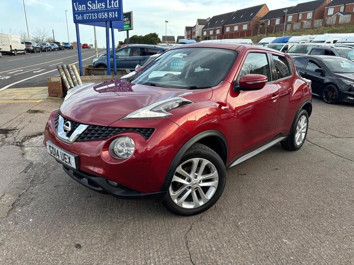 Nissan Juke 1.5 DCi 8v Acenta Euro 5 (s/s) 5dr