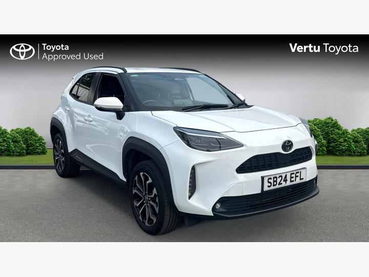 Toyota Yaris Cross 1.5 VVT-h Design E-CVT Euro 6 (s/s) 5dr