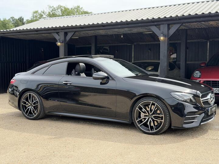 Mercedes-Benz E Class 3.0 E53 MHEV EQ Boost AMG (Premium Plus) SpdS TCT 4MATIC+ Euro 6 (s/s) 2dr
