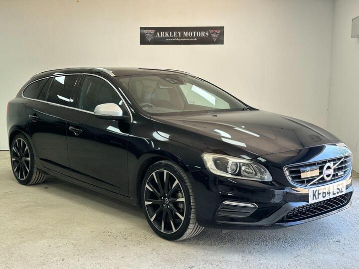 Volvo V60 1.6 T4 R-Design Powershift Euro 5 5dr