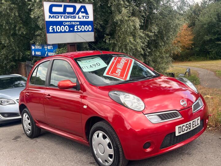 Nissan Micra 1.2 16v Acenta+ 5dr