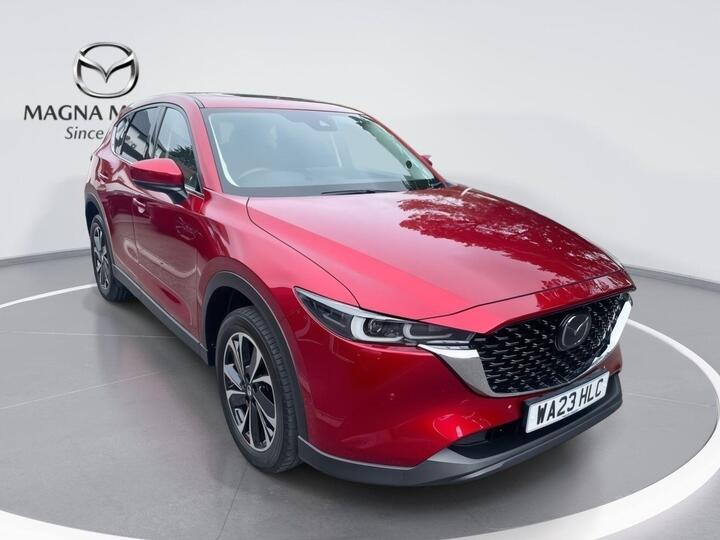 Mazda CX-5 2.0 E-SKYACTIV G MHEV Exclusive-Line Auto Euro 6 (s/s) 5dr