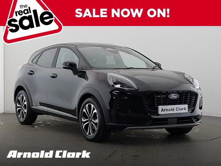 Ford Puma 1.0T EcoBoost MHEV Titanium DCT Euro 6 (s/s) 5dr