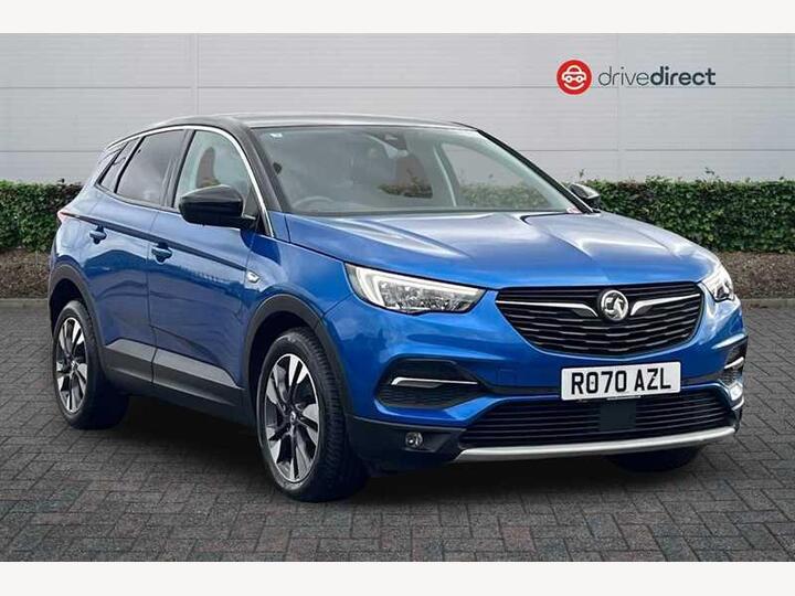 Vauxhall GRANDLAND X 1.5 Turbo D SRi Nav Euro 6 (s/s) 5dr