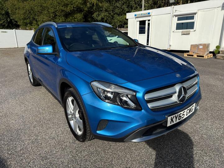 Mercedes-Benz GLA 2.1 GLA200 CDI Sport 7G-DCT Euro 6 (s/s) 5dr Mercedes-Benz GLA 2.1 GLA200 CDI Sport 7G-DCT Euro 6 (s/s) 5dr