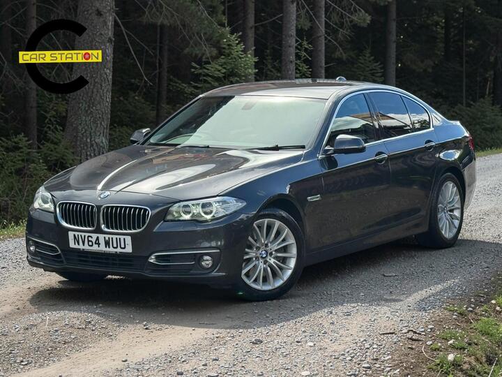 BMW 5 Series 2.0 525d Luxury Auto Euro 6 (s/s) 4dr