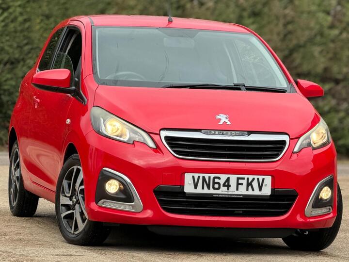 Peugeot 108 1.2 VTi PureTech Allure Euro 5 3dr