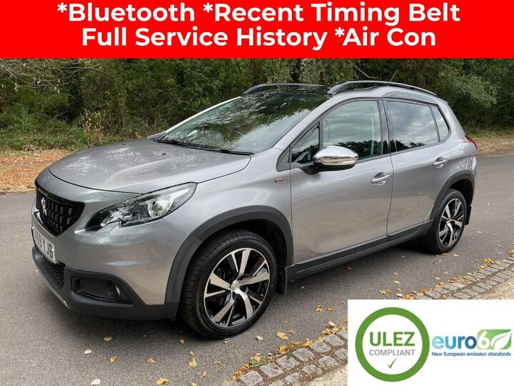 Peugeot 2008 1.2 PureTech GT Line Euro 6 (s/s) 5dr
