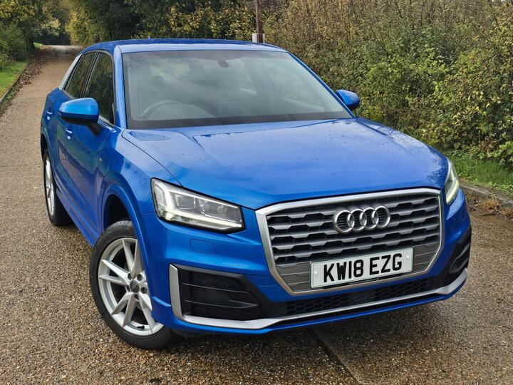 Audi Q2 1.4 TFSI CoD S Line S Tronic Euro 6 (s/s) 5dr